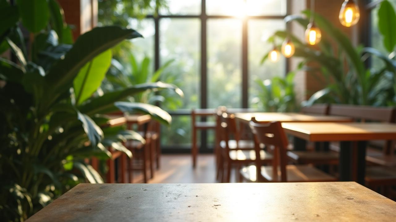 Ruhige Atmosphäre im Canopy Brews Café mit Fokus auf Privatsphäre