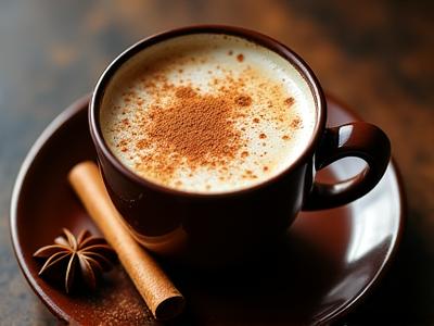 Hausgemachter Chai Latte